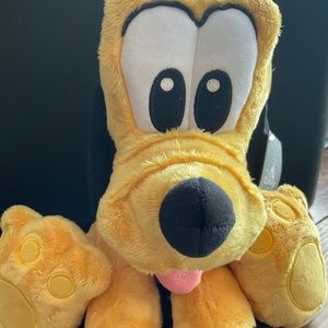 Disney Pluto big foot plush